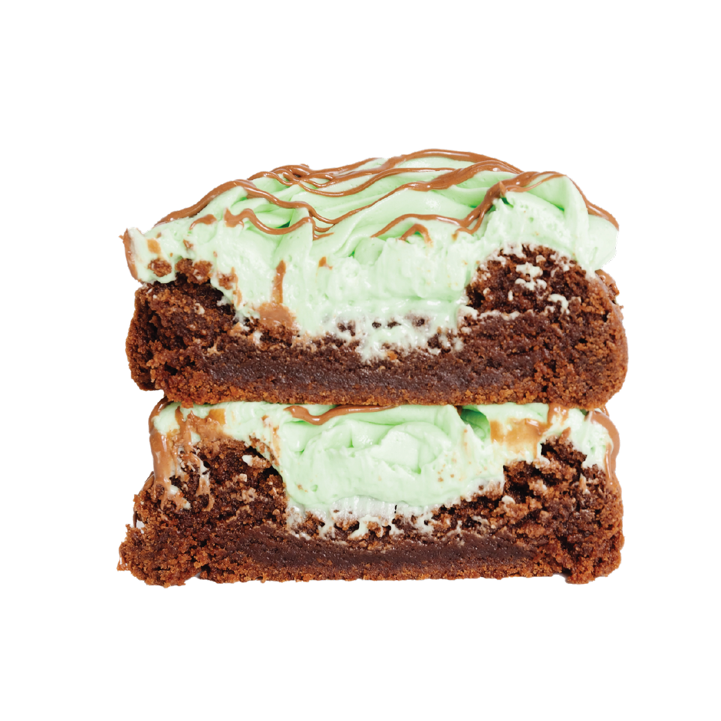 mint brownie chip